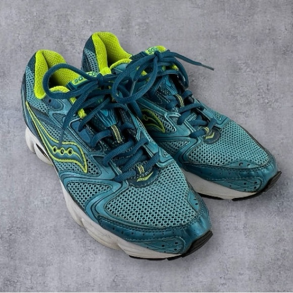 Saucony Shoes - Saucony Women’s Oasis 2 Grid Blue Running Shoes Sneakers Sz: 11